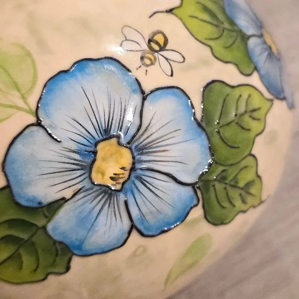 Handmade Pottery African Violet Planter Pot 